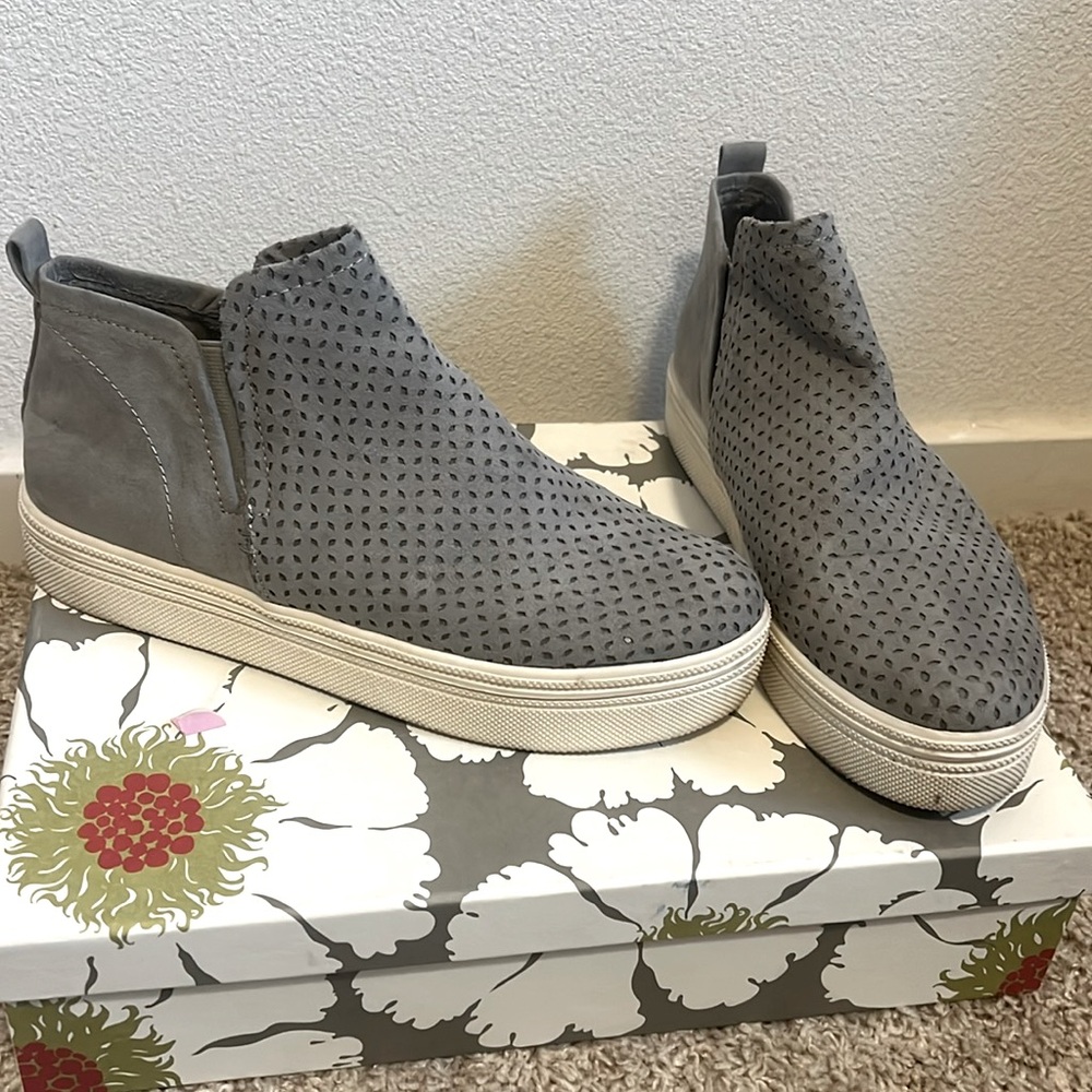 Dolcetta Grey Lyla Platform Shoe
